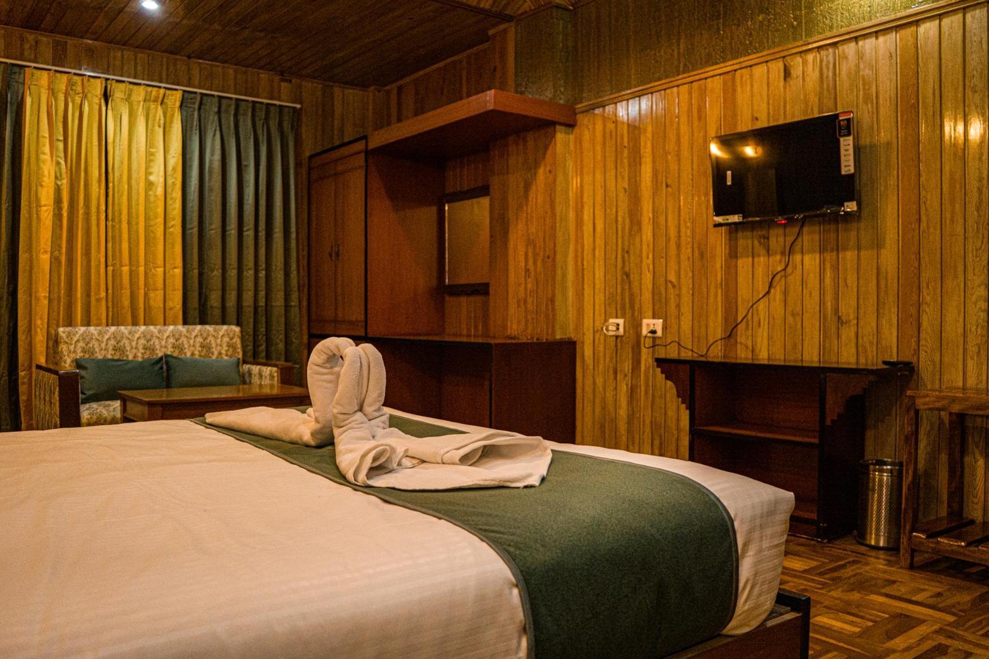 Tashi Palace Hotel Gangtok Ngoại thất bức ảnh