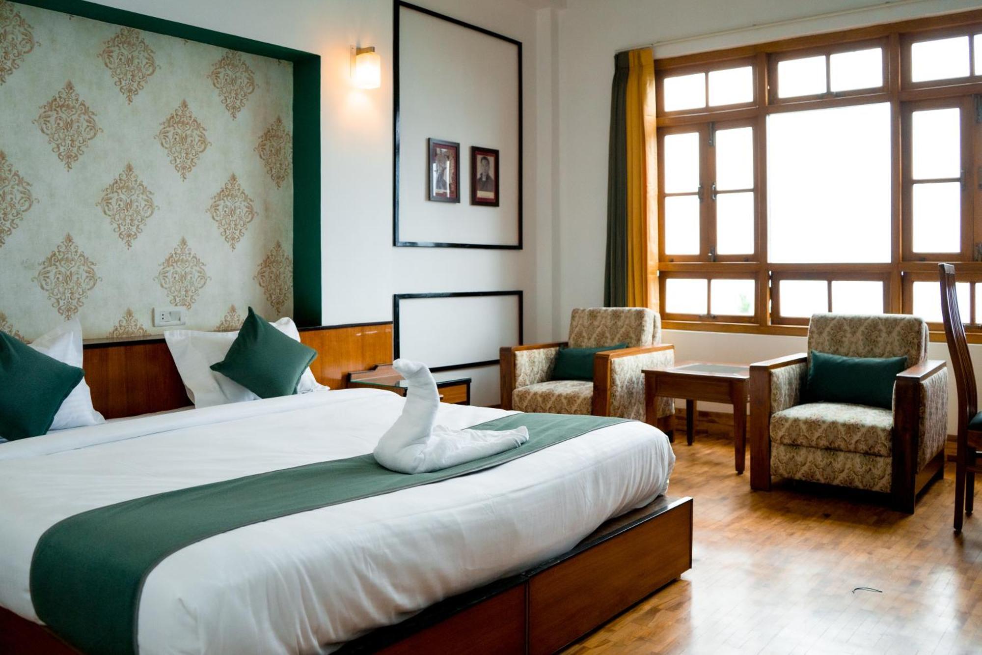 Tashi Palace Hotel Gangtok Ngoại thất bức ảnh