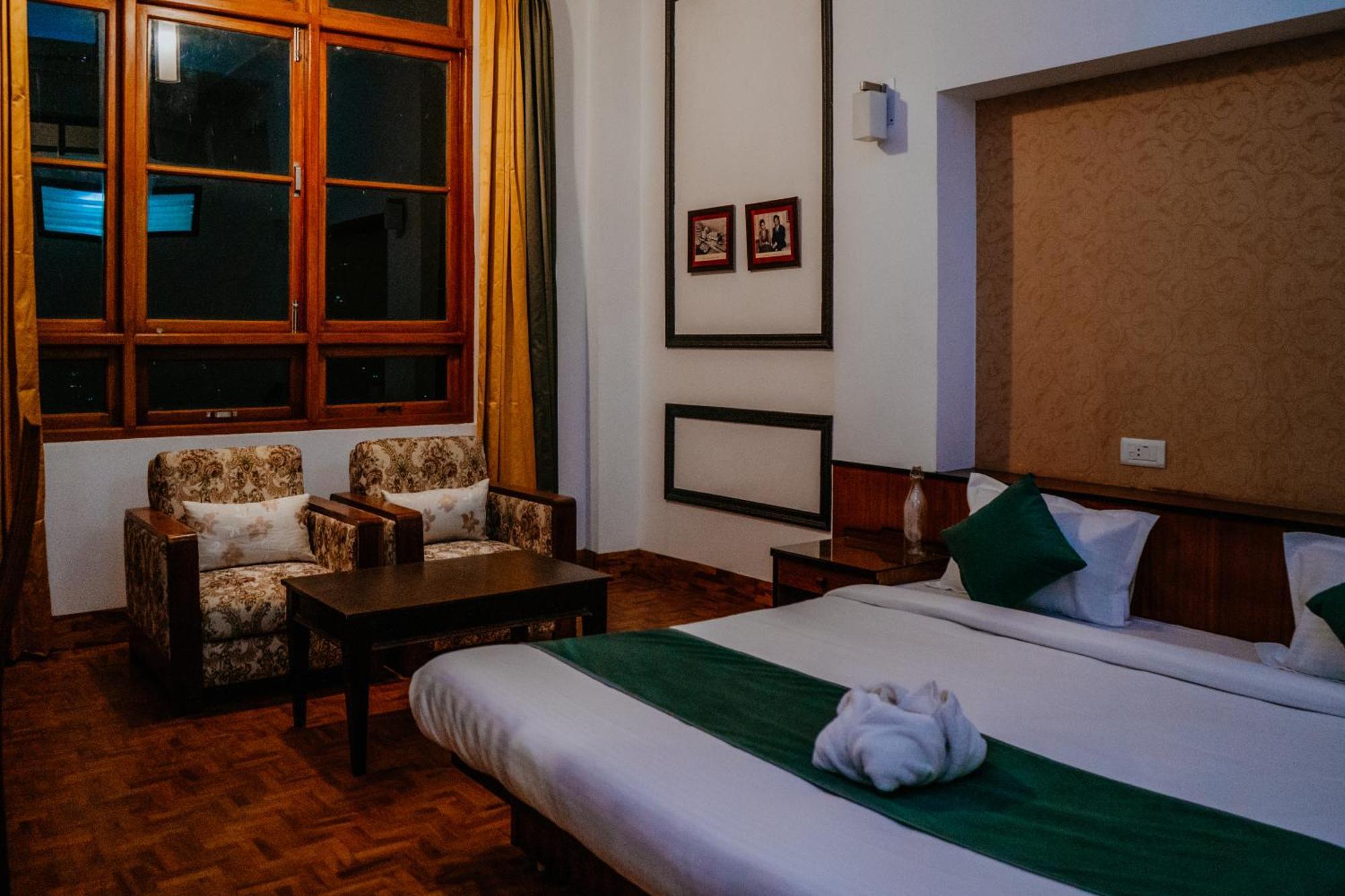 Tashi Palace Hotel Gangtok Ngoại thất bức ảnh