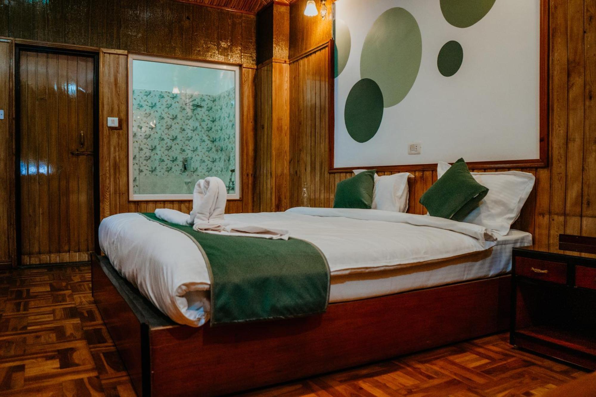 Tashi Palace Hotel Gangtok Ngoại thất bức ảnh