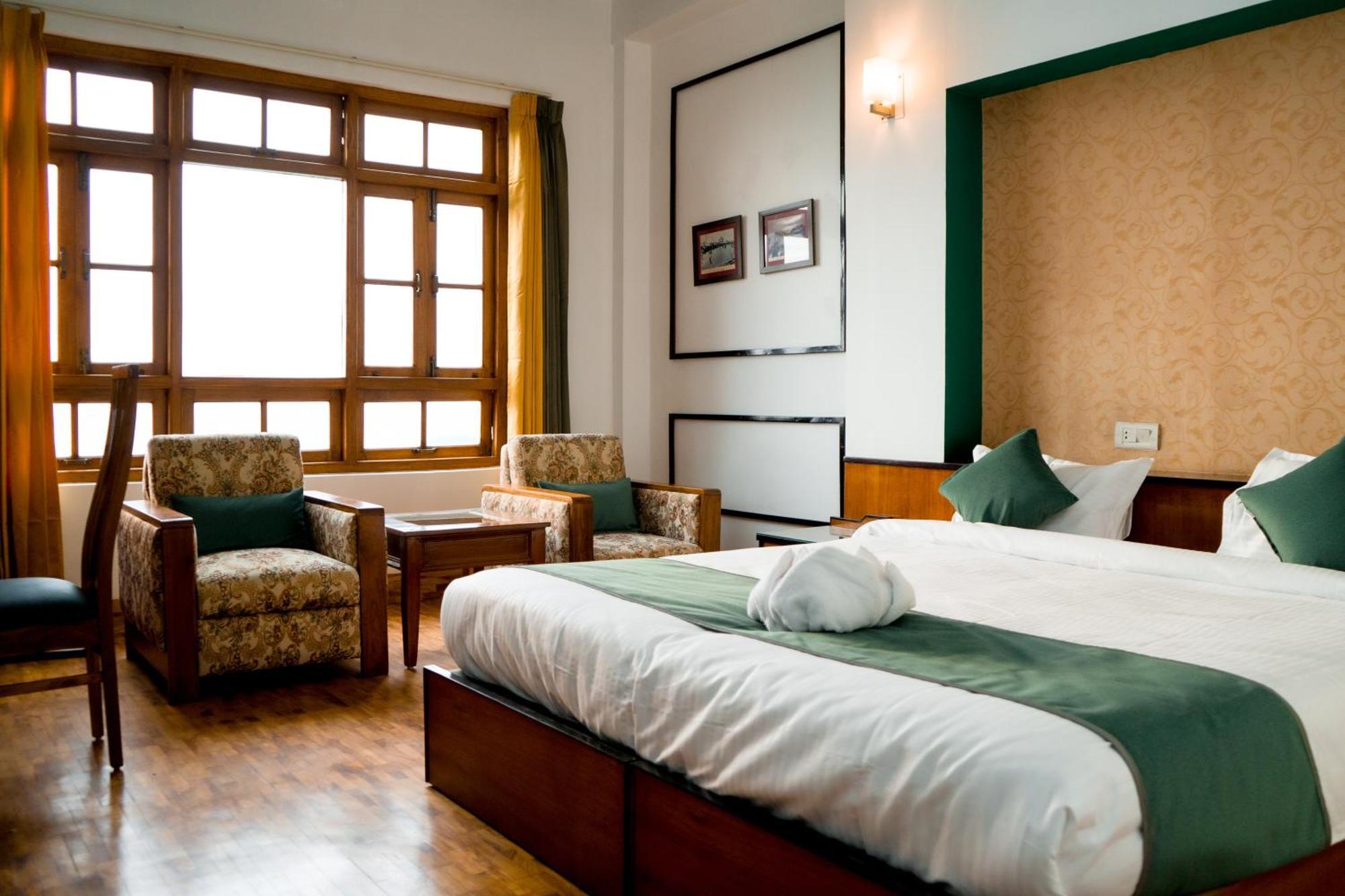 Tashi Palace Hotel Gangtok Ngoại thất bức ảnh