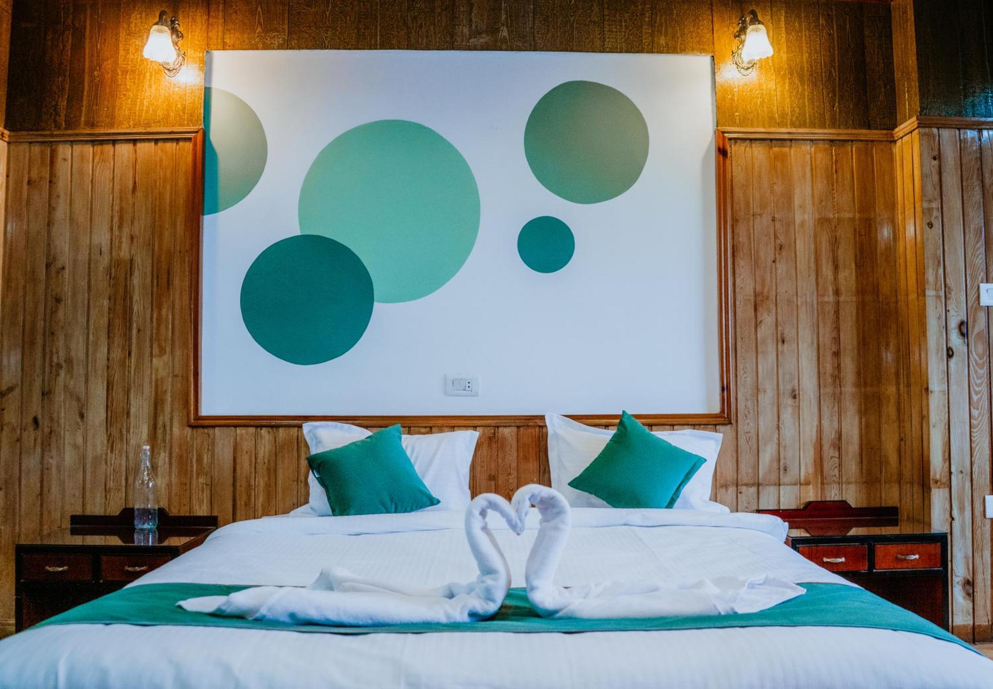 Tashi Palace Hotel Gangtok Ngoại thất bức ảnh