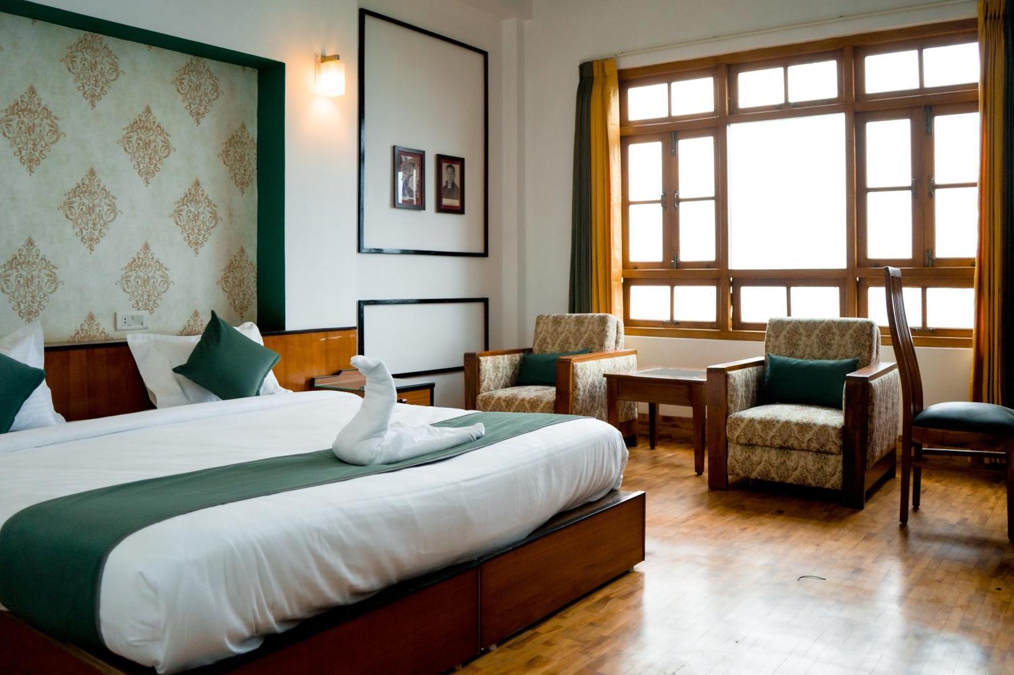 Tashi Palace Hotel Gangtok Ngoại thất bức ảnh