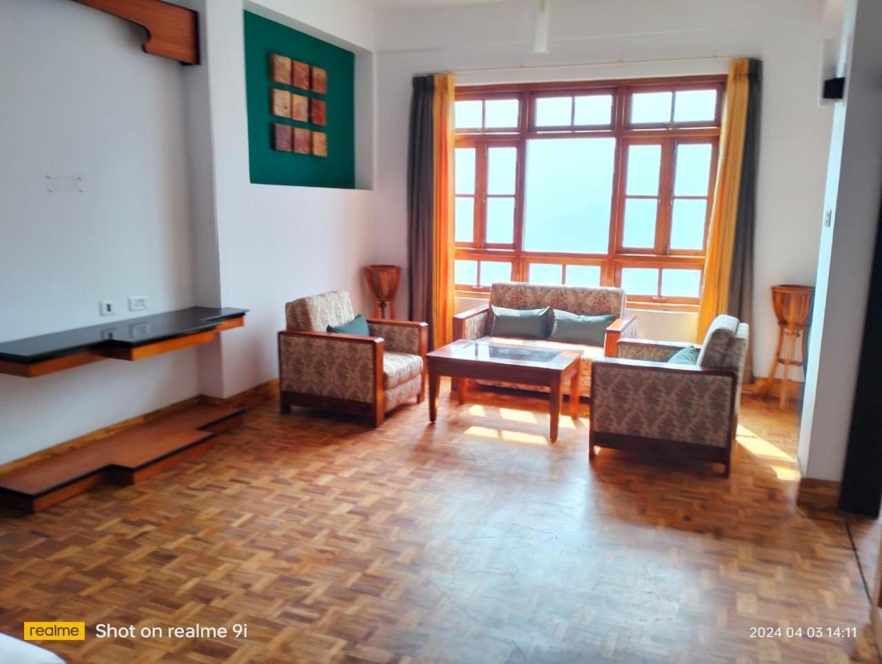 Tashi Palace Hotel Gangtok Ngoại thất bức ảnh