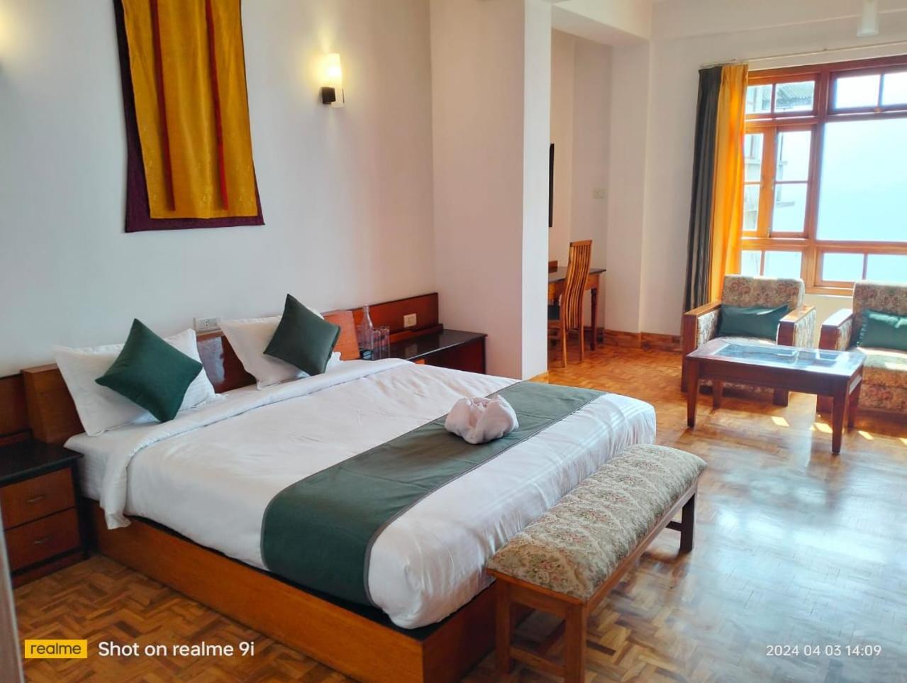 Tashi Palace Hotel Gangtok Ngoại thất bức ảnh
