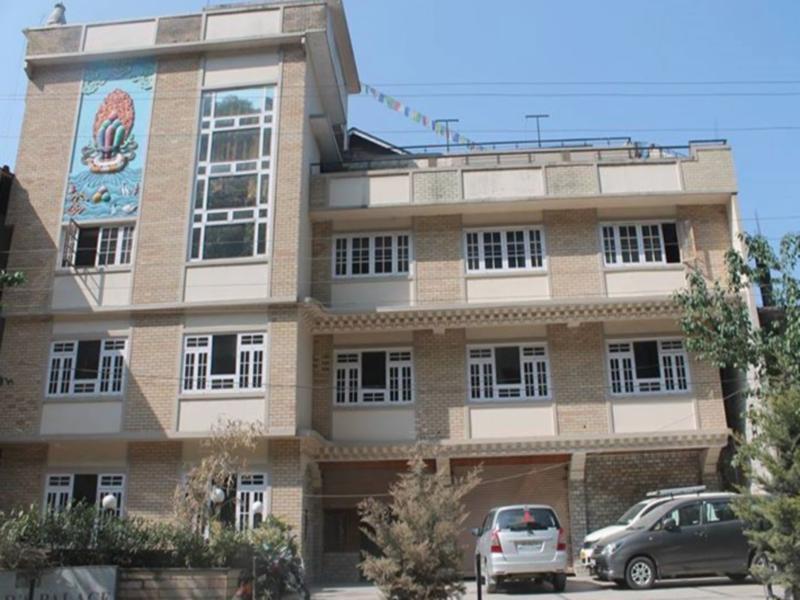 Tashi Palace Hotel Gangtok Ngoại thất bức ảnh
