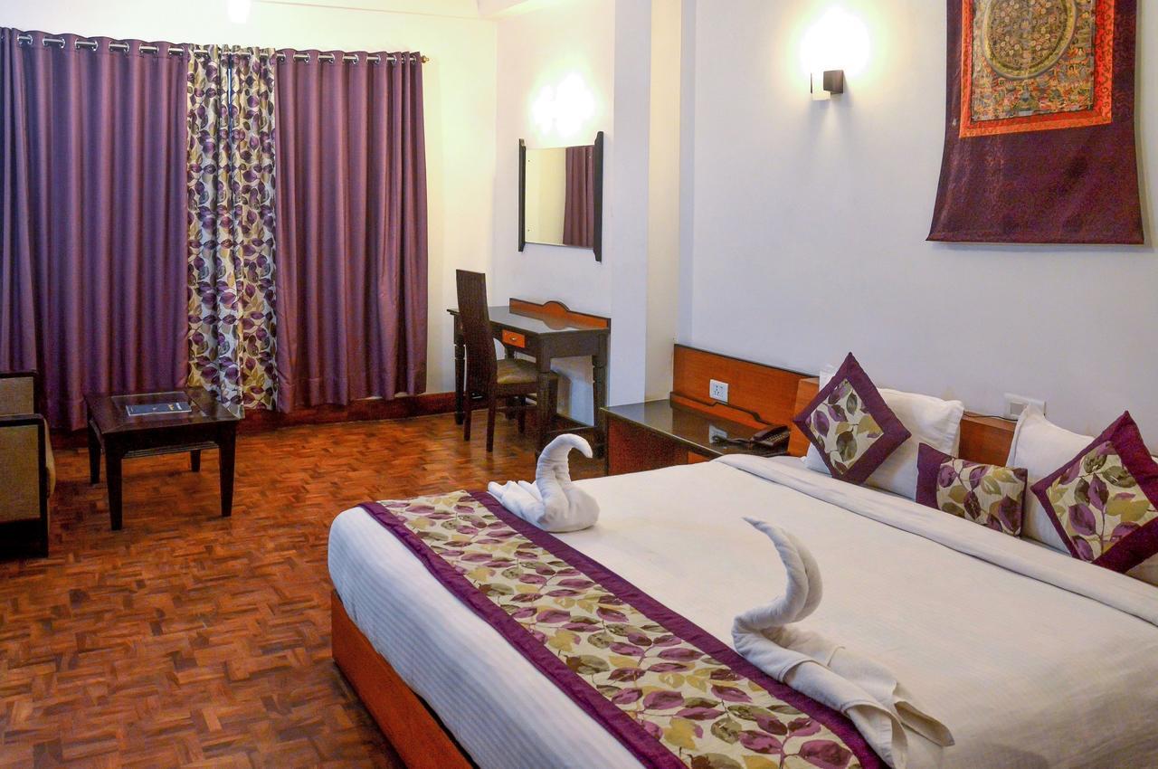 Tashi Palace Hotel Gangtok Ngoại thất bức ảnh