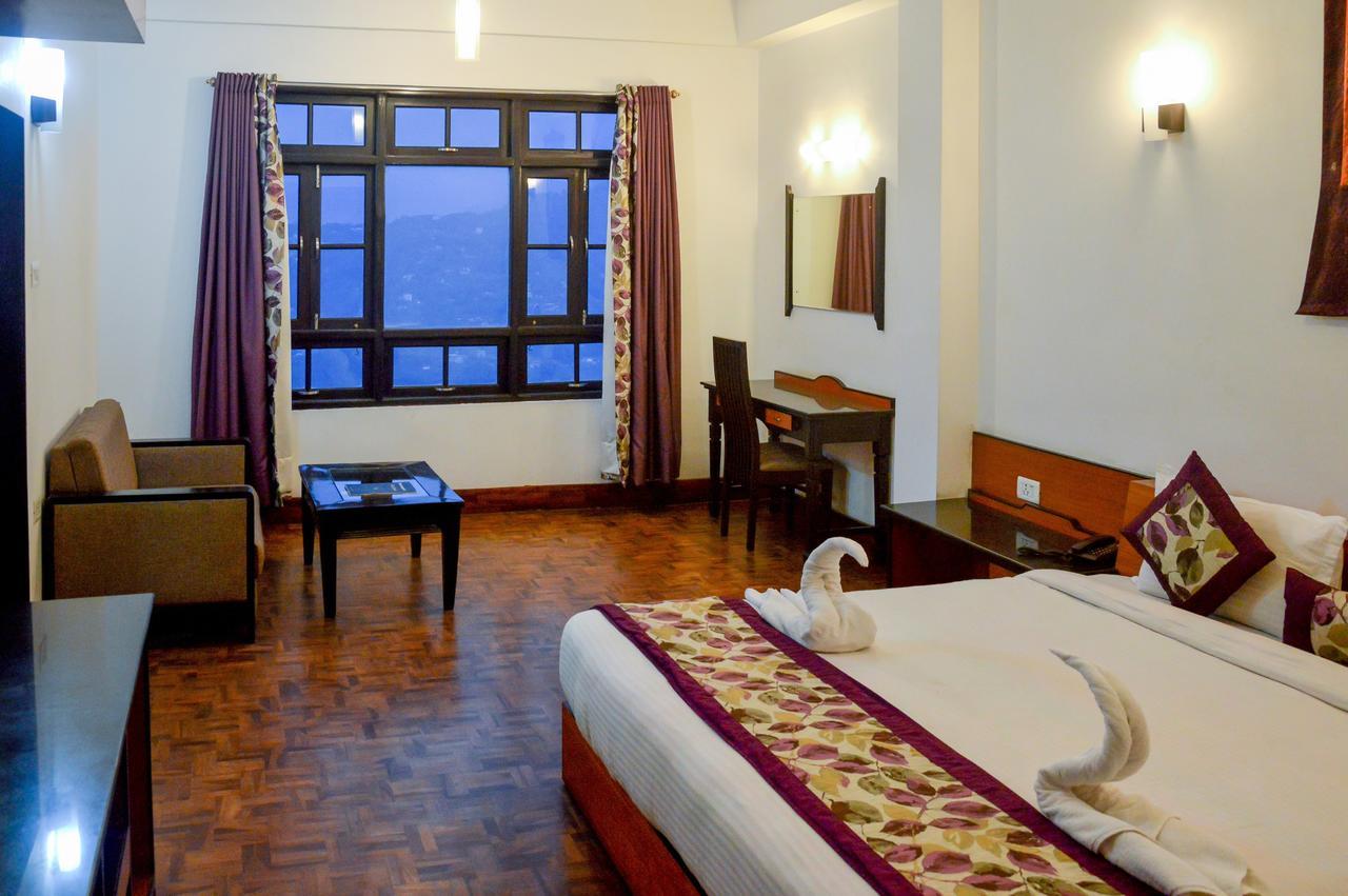 Tashi Palace Hotel Gangtok Ngoại thất bức ảnh