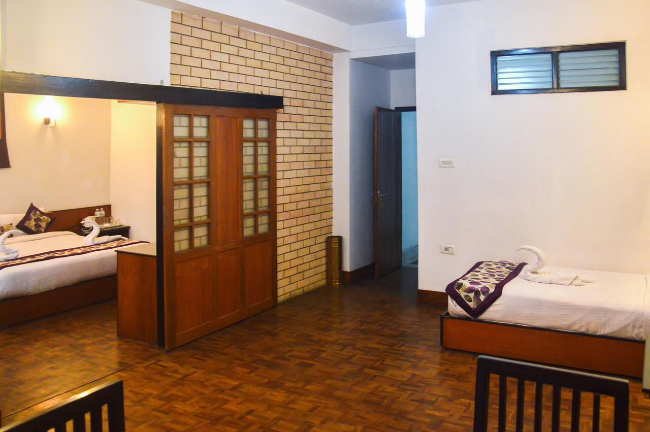 Tashi Palace Hotel Gangtok Ngoại thất bức ảnh